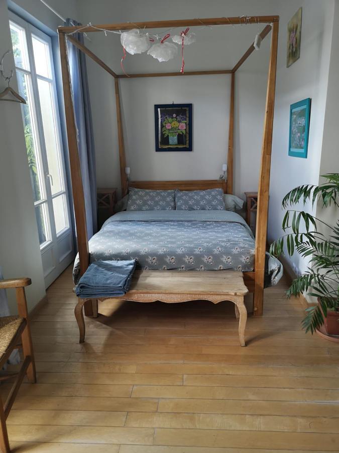 Chambre En Ville Dans Un Esprit Campagne Troyes Exterior foto